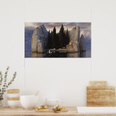 Die Insel der Toten Poster (Küche)