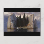Die Insel der Toten Postkarte (Vorderseite)