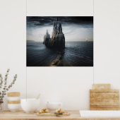 Die Insel der verlorenen Hoffnungen Poster (Küche)