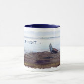 Die Insel der Wight-Tasse Tasse (Zentrum)