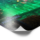 Die Insel in der Taubenschmiede, Tennessee Poster  (Ecke)