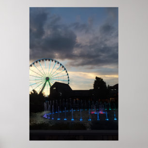 Die Insel in Pigeon Forge Poster