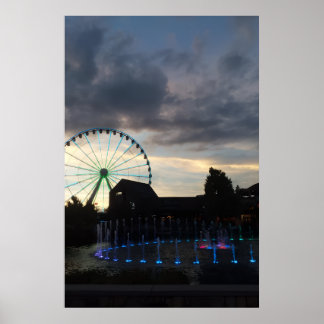 Die Insel in Pigeon Forge Poster