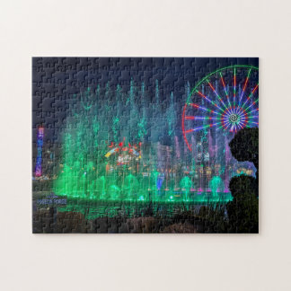 Die Insel in Taubenschmiede, Tennessee Puzzle