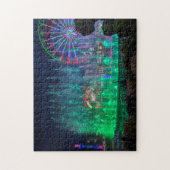 Die Insel in Taubenschmiede, Tennessee Puzzle (Vertikal)