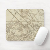 Die Insel Kuba mit einem Teil der Bahamabanken Mousepad (Mit Mouse)