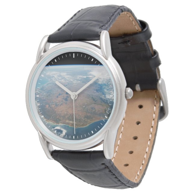 Die Insel Madagaskar. Armbanduhr (Schrägansicht)