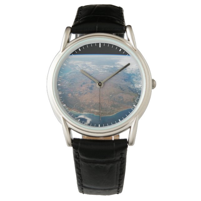 Die Insel Madagaskar. Armbanduhr (Vorderseite)