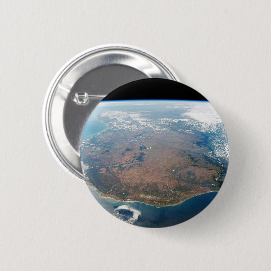 Die Insel Madagaskar. Button (Vorne & Hinten)