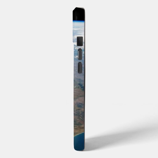 Die Insel Madagaskar. Case-Mate iPhone Hülle (Rückseite / Links)