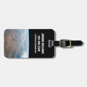 Die Insel Madagaskar. Gepäckanhänger (Vorderseite horizontal)