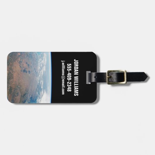 Die Insel Madagaskar. Gepäckanhänger (Vorderseite horizontal)