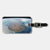 Die Insel Madagaskar. Gepäckanhänger (Vorderseite horizontal)