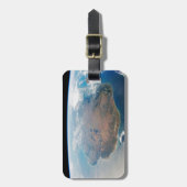 Die Insel Madagaskar. Gepäckanhänger (Vorderseite vertikal)