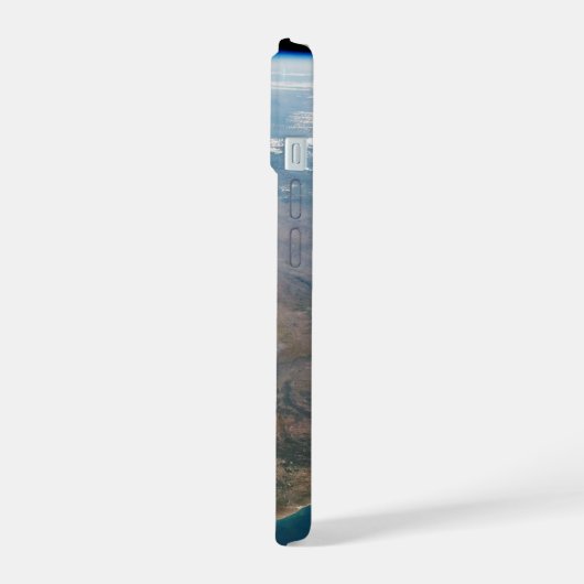 Die Insel Madagaskar. iPhone 15 Hülle (Linke Seite)