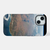 Die Insel Madagaskar. iPhone 15 Hülle (Rückseite (Horizontal))