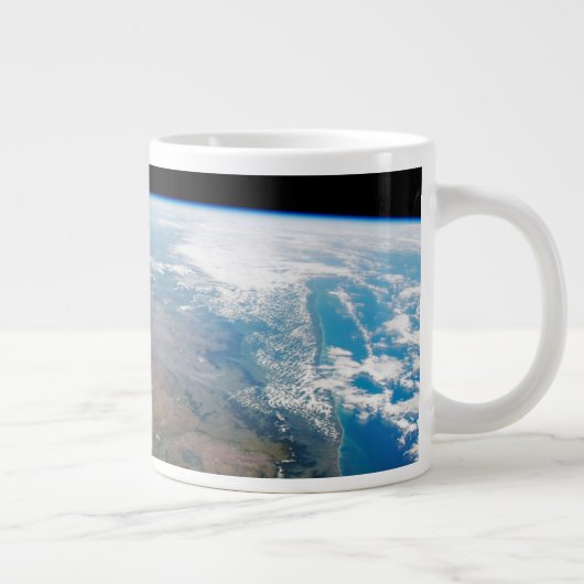 Die Insel Madagaskar. Jumbo-Tasse (Rechts)