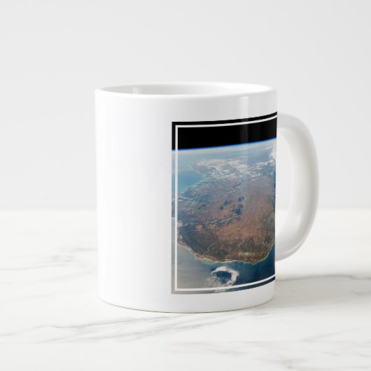 Die Insel Madagaskar. Jumbo-Tasse (Vorderseite Rechts)