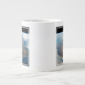 Die Insel Madagaskar. Jumbo-Tasse (Vorderseite)
