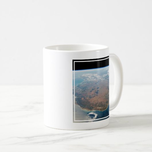 Die Insel Madagaskar. Kaffeetasse (VorderseiteRechts)