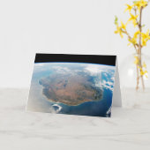 Die Insel Madagaskar. Karte (Gelbe Blume)