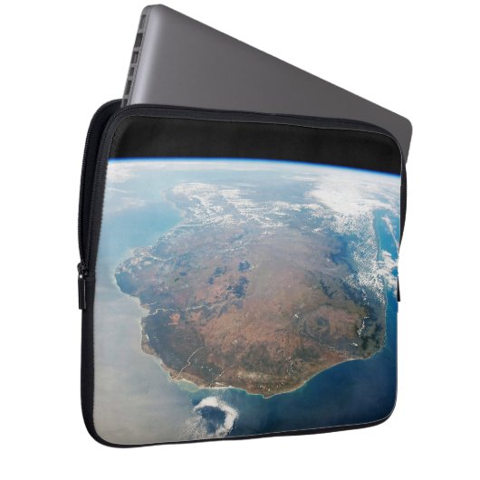 Die Insel Madagaskar. Laptopschutzhülle (Vorne Rechts)