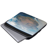 Die Insel Madagaskar. Laptopschutzhülle (Vorne Knopf)