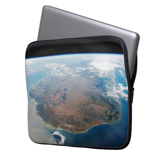 Die Insel Madagaskar. Laptopschutzhülle (Vorderseite Links)