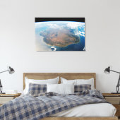 Die Insel Madagaskar. Leinwanddruck (Insitu (Schlafzimmer))