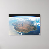 Die Insel Madagaskar. Leinwanddruck (Vorderseite)