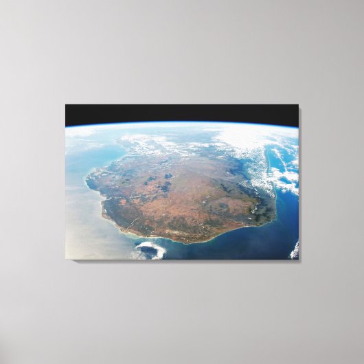 Die Insel Madagaskar. Leinwanddruck (Vorderseite)