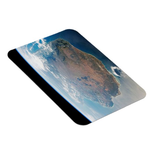 Die Insel Madagaskar. Magnet (Rechte Seite)