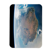 Die Insel Madagaskar. Magnet (Vertikal)