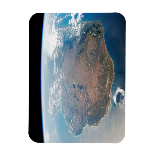 Die Insel Madagaskar. Magnet (Vertikal)