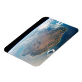 Die Insel Madagaskar. Magnet (Linke Seite)