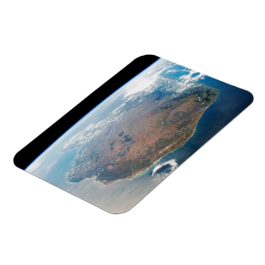 Die Insel Madagaskar. Magnet (Linke Seite)