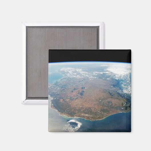 Die Insel Madagaskar. Magnet (Vorderseite/Rückseite)