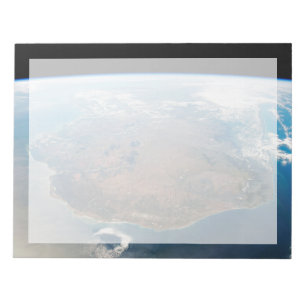 Die Insel Madagaskar. Notizblock