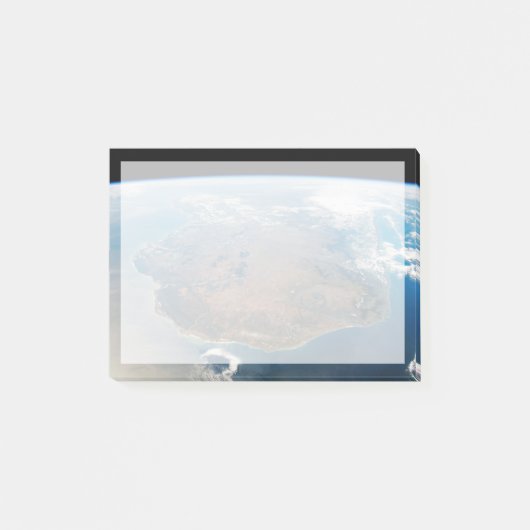 Die Insel Madagaskar. Post-it Klebezettel (Vorderseite)