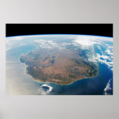 Die Insel Madagaskar. Poster (Vorne)