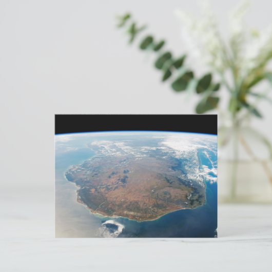 Die Insel Madagaskar. Postkarte (Stehend Vorderseite)