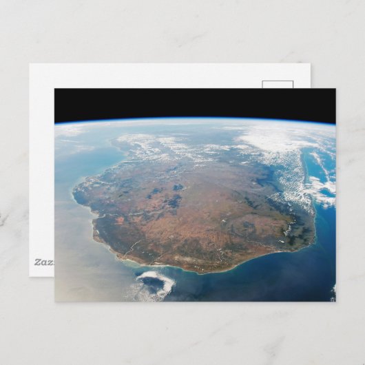 Die Insel Madagaskar. Postkarte (Vorne/Hinten)