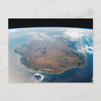 Die Insel Madagaskar. Postkarte