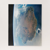 Die Insel Madagaskar. Puzzle (Vertikal)