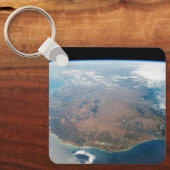 Die Insel Madagaskar. Schlüsselanhänger (Vorderseite)