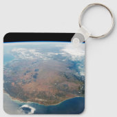 Die Insel Madagaskar. Schlüsselanhänger (Rückseite)