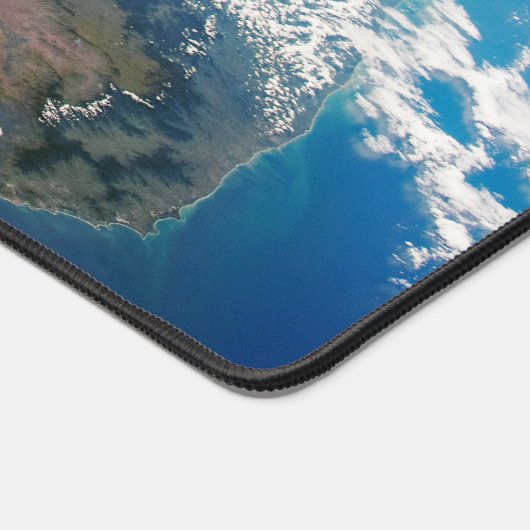 Die Insel Madagaskar. Schreibtischunterlage (Ecke)