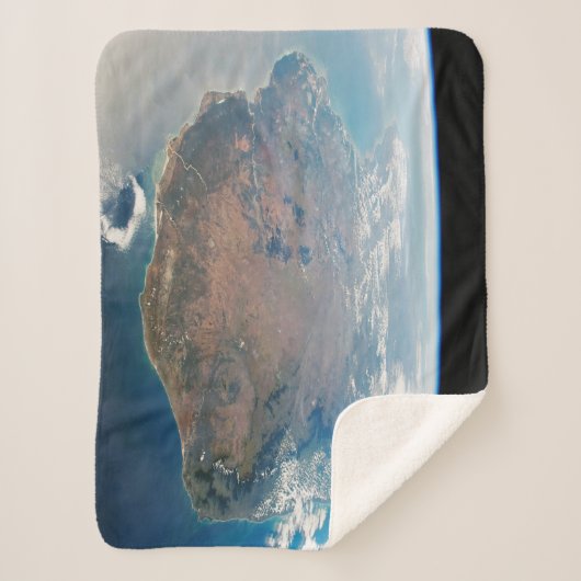 Die Insel Madagaskar. Sherpadecke (Vorderseite)