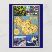 Die Insel Maui Hawaii Postkarte (Vorderseite)