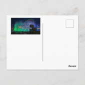 Die Insel Pigeon Forge, Tennessee Postcard Postkarte (Rückseite)